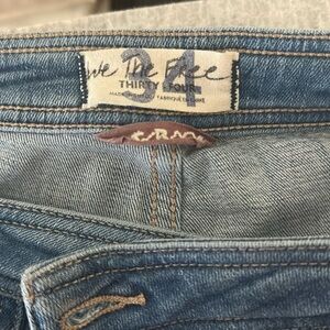 FP We The Free Flare denim jeans